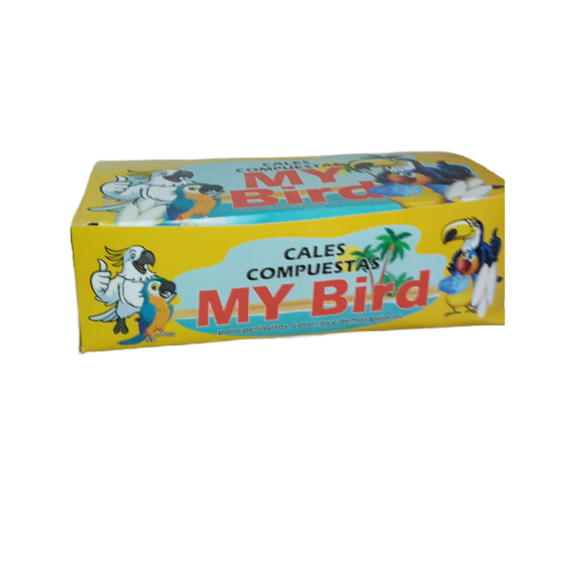 مکمل کلسیم پرندگان مای برد مدل K0012 بسته 70 عددی