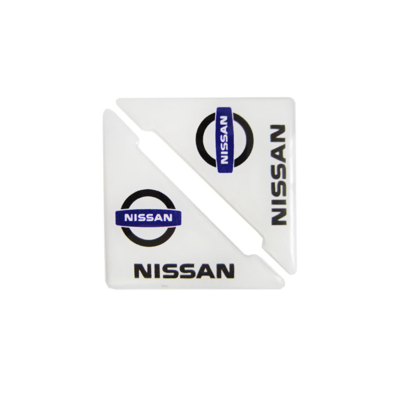 برچسب ضربه گیر درب خودرو نیسان کد k4444 مجموعه دو عددی