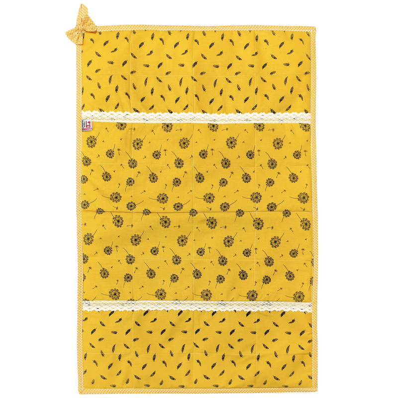 آبگیر کنار سینک منسوجات خسروشاهی برتر مدل ترکیبی طرح پرواز قاصدک کد NAM22