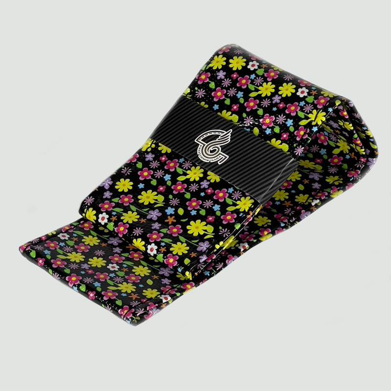 روکش فرمان کارا مدل دوختی طرح شکوفه