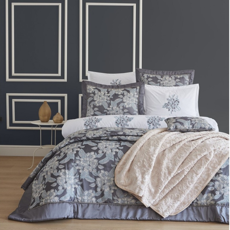 سرویس روتختی کاتن باکس مدل Delma دو نفره 11 تیکه