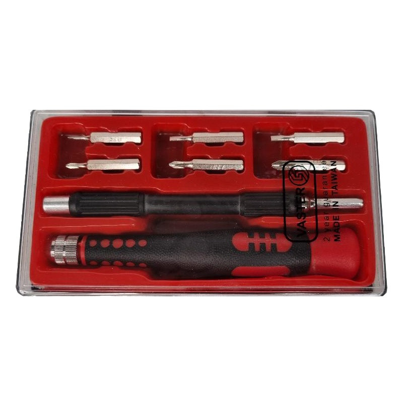 مجموعه 8 عددی سری پیچ گوشتی واستر مدل AW-8PS