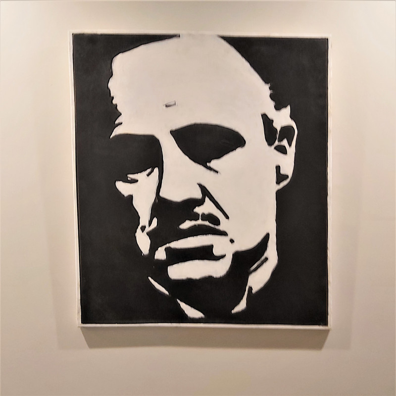 تابلو مدل پدر خوانده