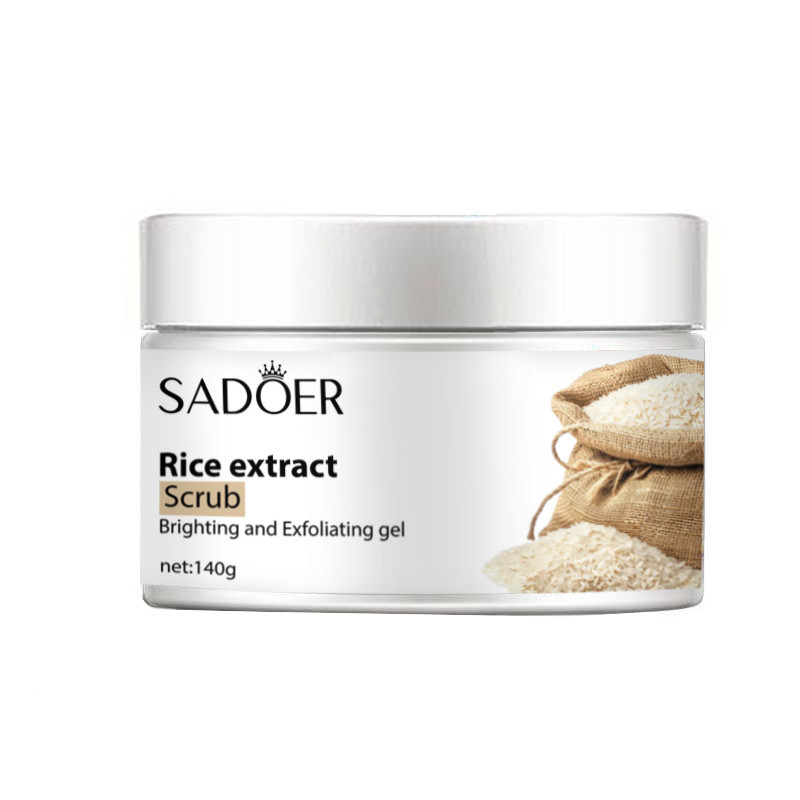 اسکراب لایه بردار سادور مدل برنج وزن 140 گرم