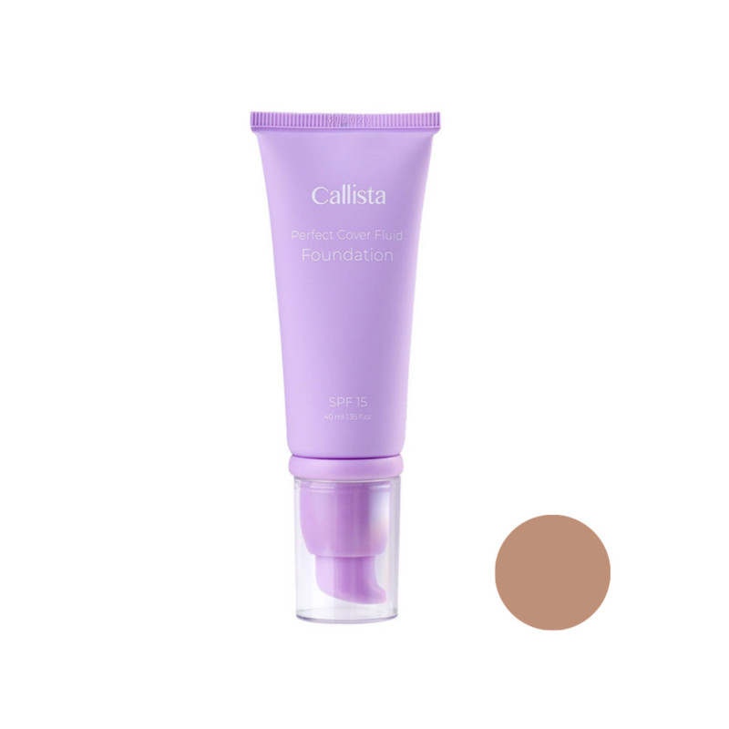 خرید و قیمت کرم پودر کالیستا شماره 05 حجم 40 میلی لیتر