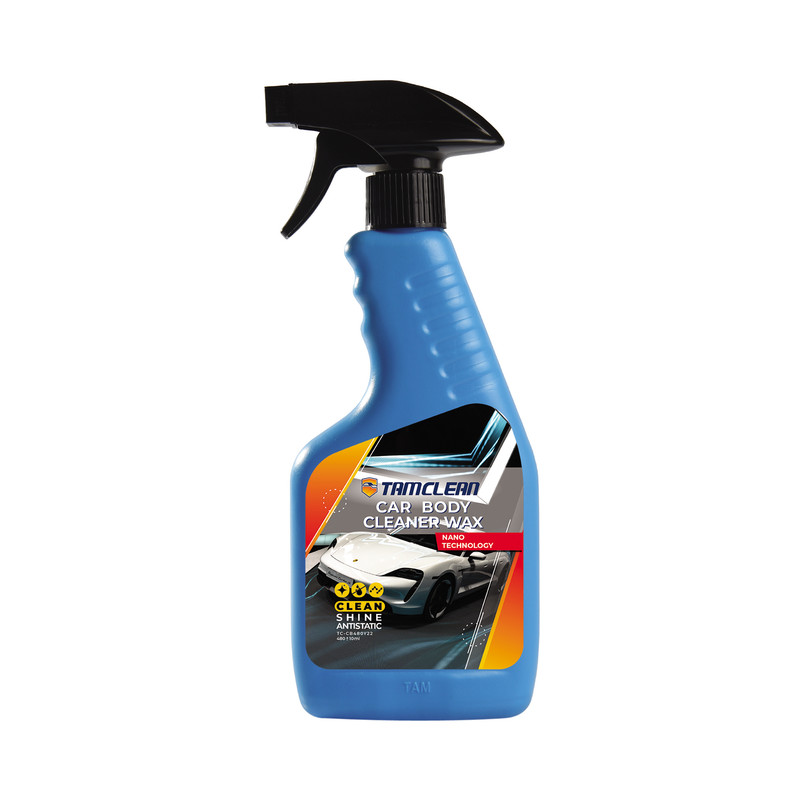 خرید و قیمت اسپری تمیزکننده بدنه خودرو تام کلین مدل TC-CB480Y22 حجم 480 میلی لیتر