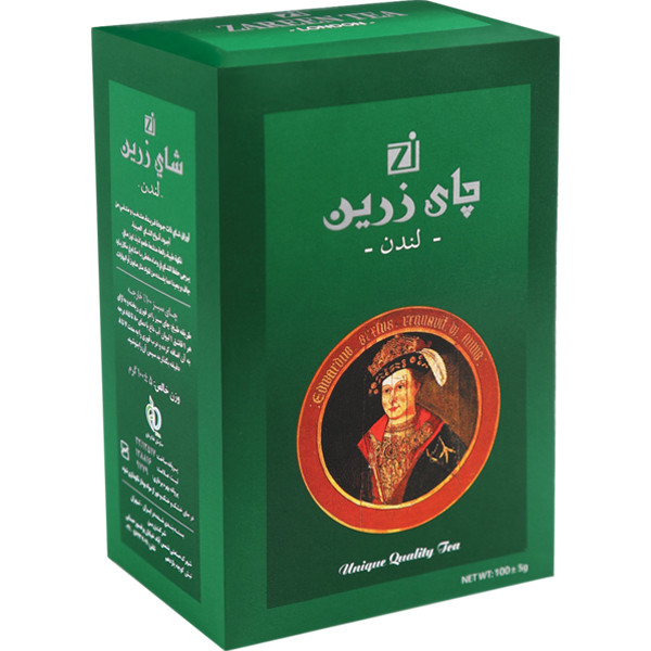 خرید و قیمت چای سبز زرین 100 گرم