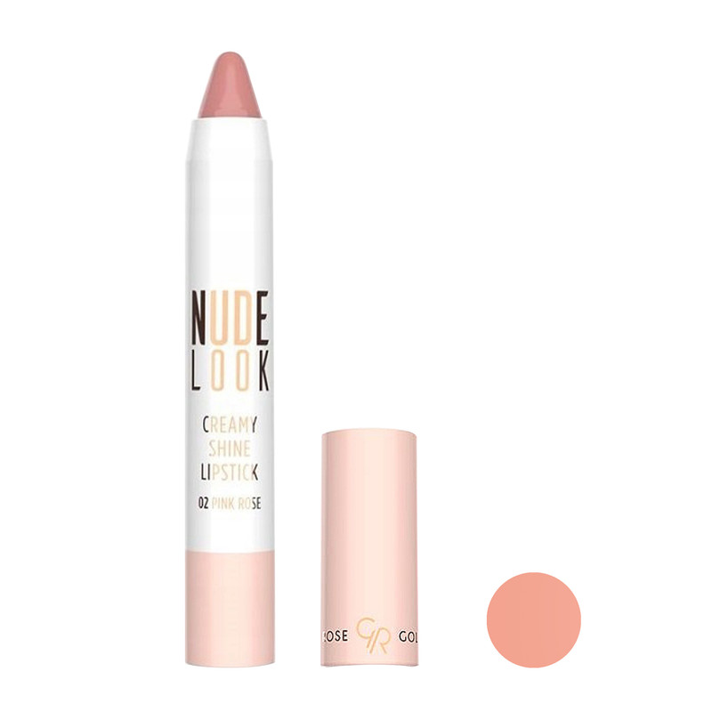 خرید و قیمت رژ لب مدادی گلدن رز شماره 02