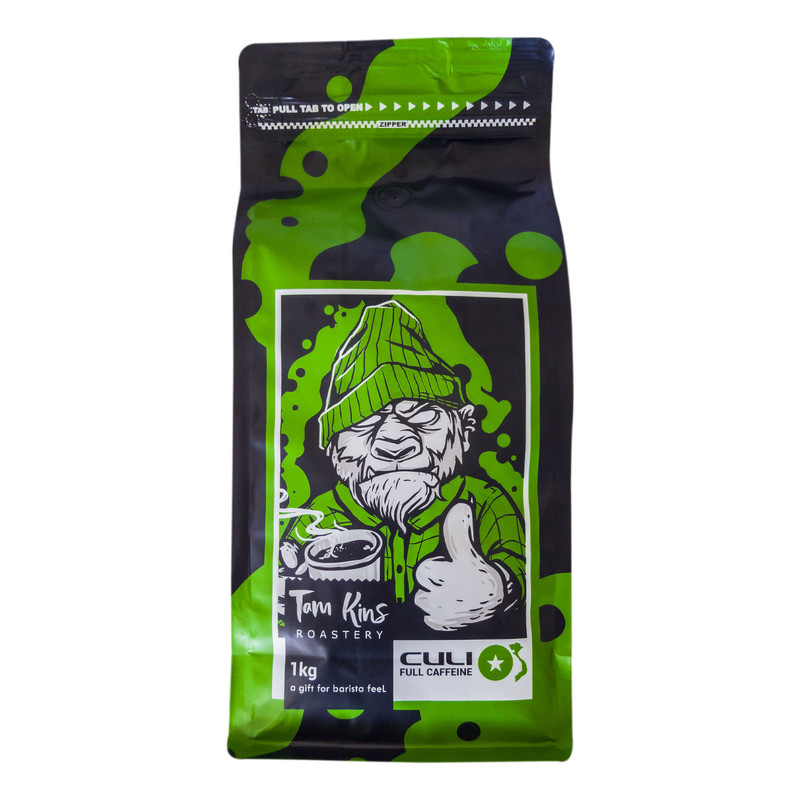 خرید و قیمت دانه قهوه کولی تام کینز - 1000 گرم