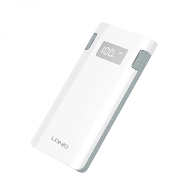 پاوربانک الدینیو مدل PL1004 ظرفیت 10000 میلی آمپر ساعت