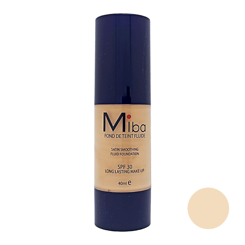 خرید و قیمت کرم پودر میبا مدل matt شماره m404 حجم 40 میلی لیتر