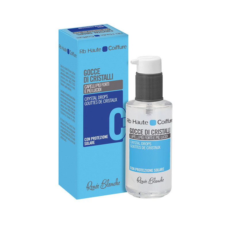 سرم مو رنه بلانش مدل کریستال حجم ۱۲۵ میلی لیتر