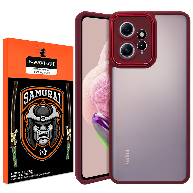 کاور سامورایی مدل Foxy مناسب برای گوشی موبایل شیائومی Redmi Note 12 4G