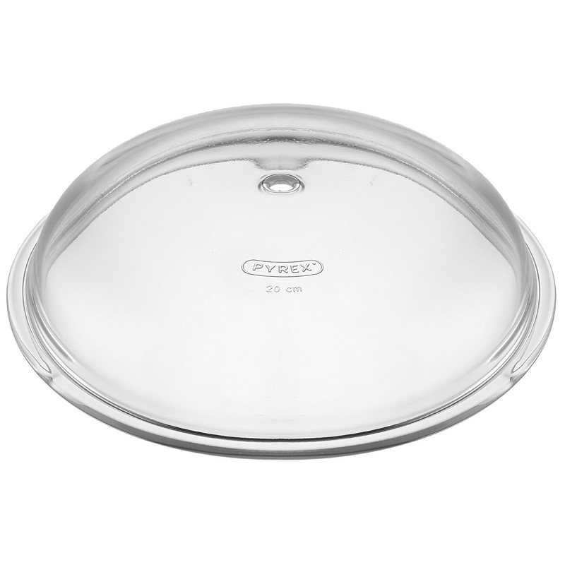 درب قابلمه پیرکس مدل PYROFLAME سایز 20