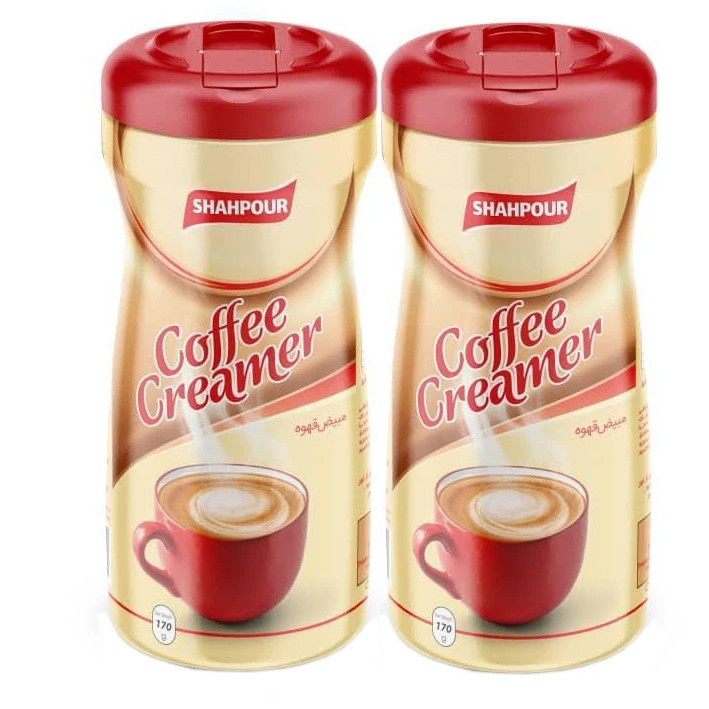 خرید و قیمت کافی کریمر شاهپور - 170 گرم بسته 2 عددی