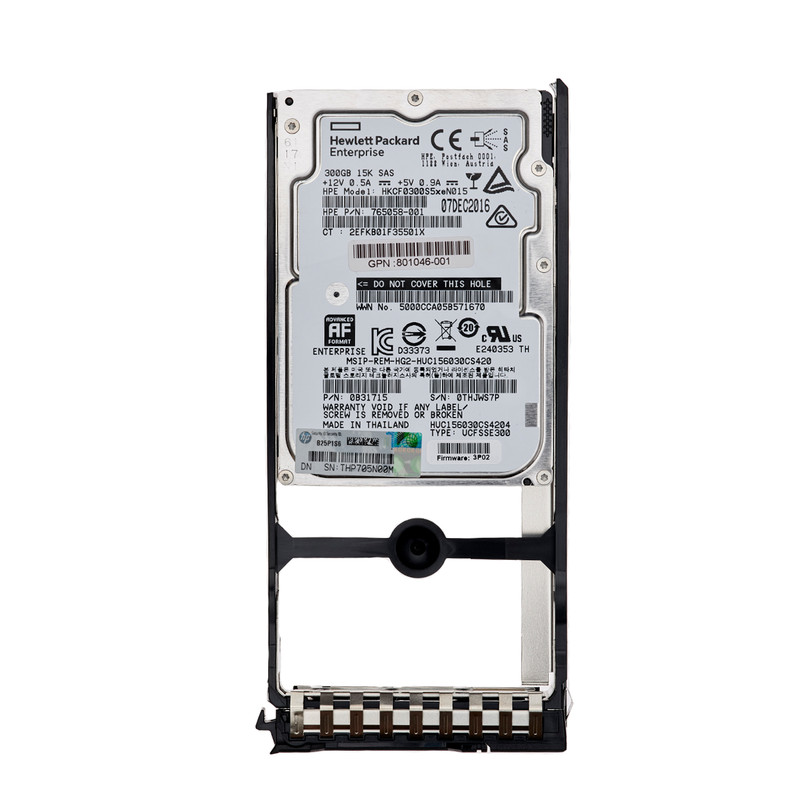 هارددیسک اینترنال اچ پی ای مدل HKCF0300S5xeN015 ظرفیت 300 گیگابایت
