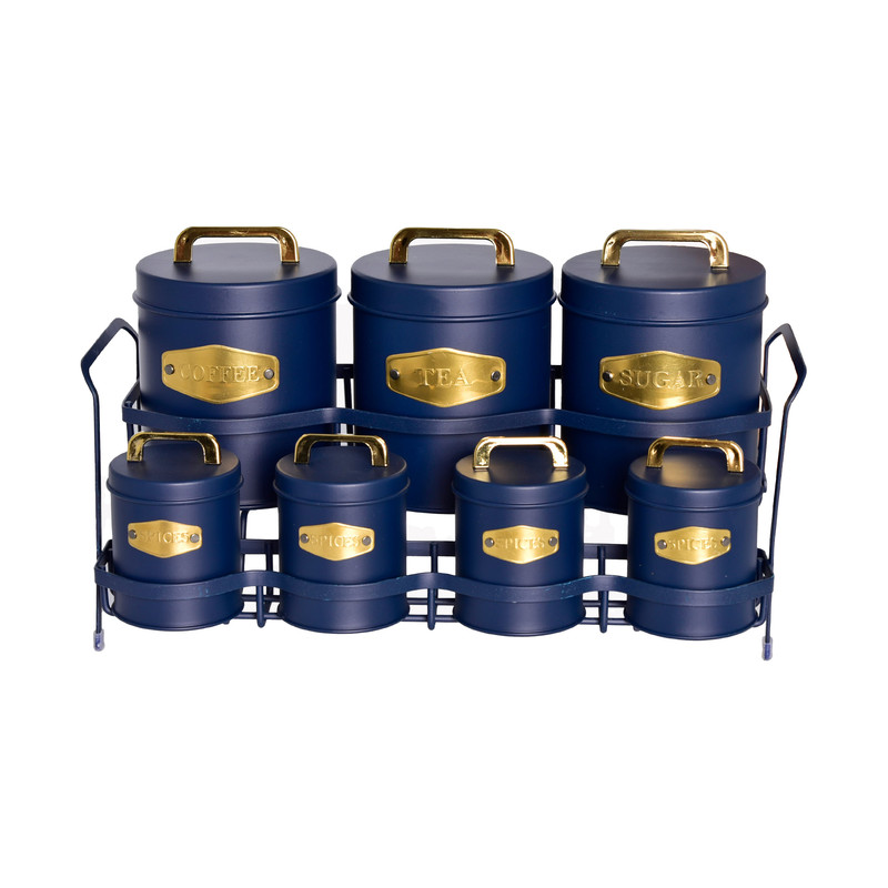 ست پاسماوری 8 پارچه بی.وی.کی کد 812593