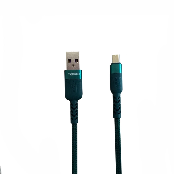 کابل تبدیل USB به MicroUsb ترانیو مدل T-X15V طول 1متر 22