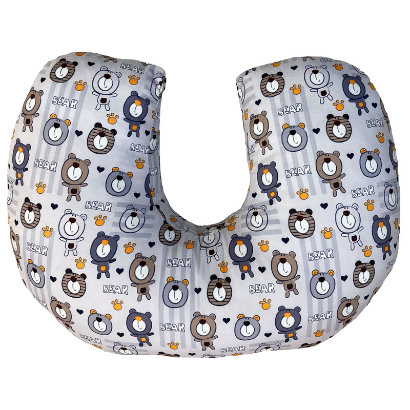 خرید و قیمت بالش شیردهی تیک مک مدل خرسی