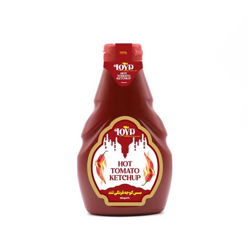 خرید و قیمت سس گوجه فرنگی تند لوید - 500 گرم