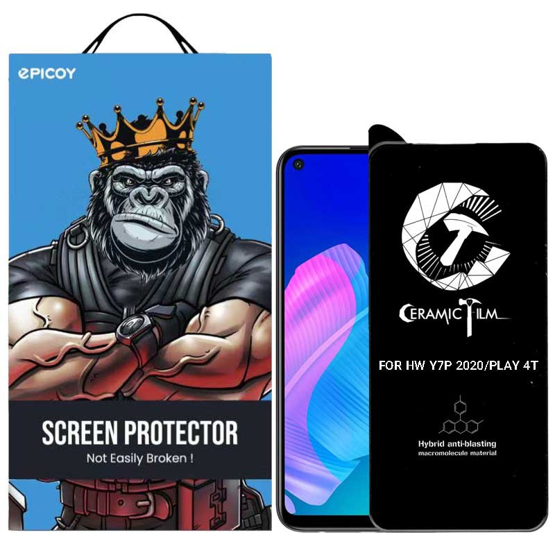 محافظ صفحه نمایش سرامیکی اپیکوی مدل CRM مناسب برای گوشی موبایل هوآوی Y7P 2020 /PLAY 4T