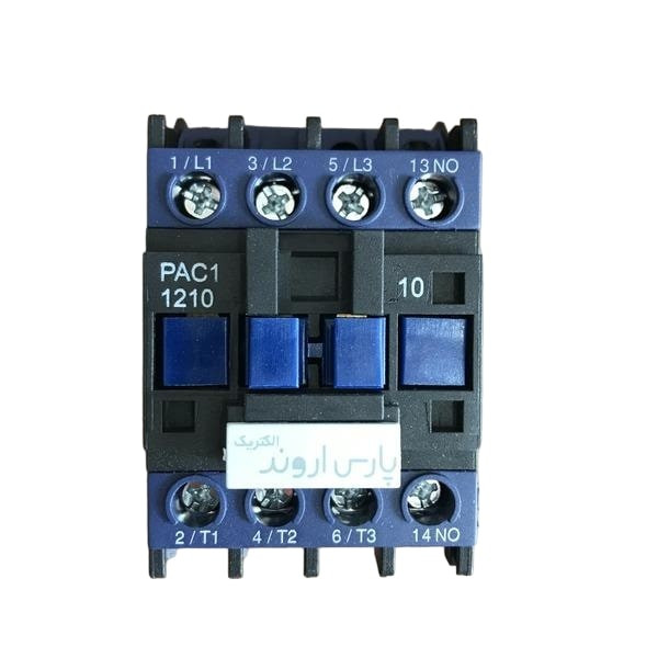 خرید و قیمت کنتاکتور 12 آمپر پارس اروند الکتریک مدل D12