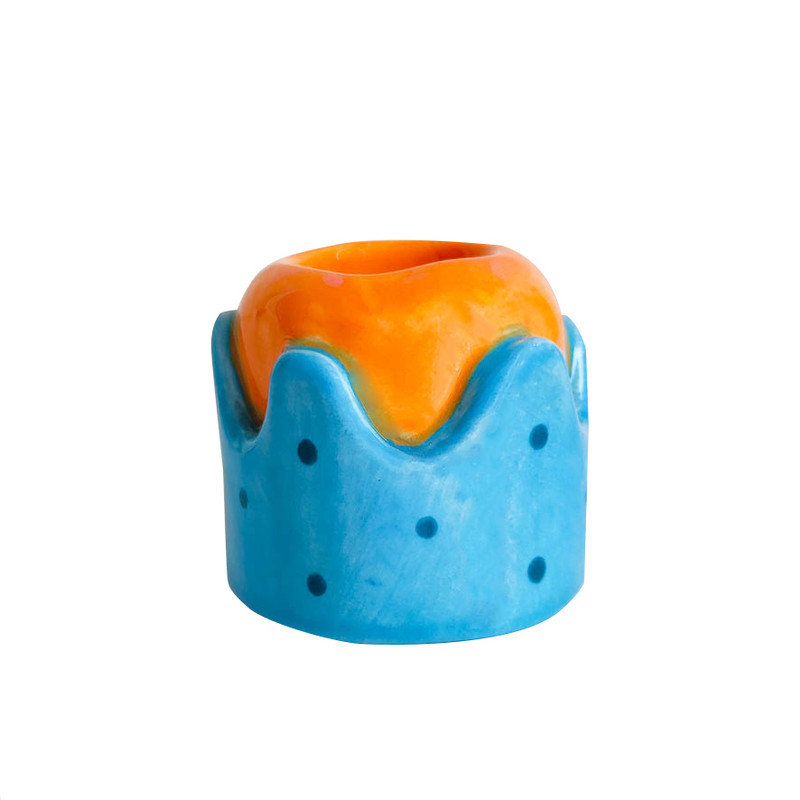 جاشمعی سرامیکی مدل کاپ کیک