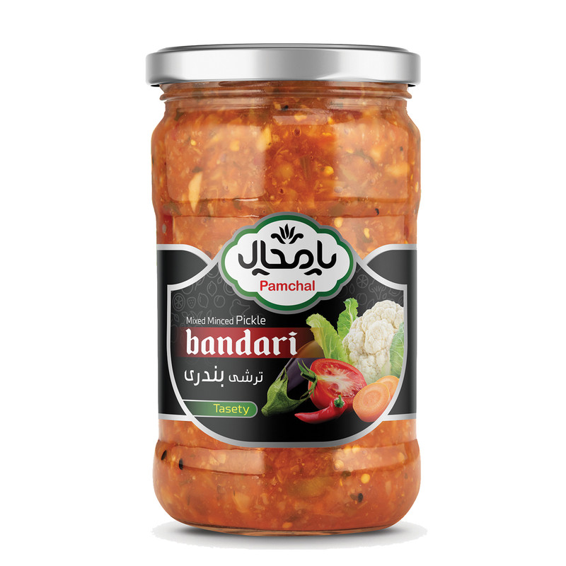 ترشی بندری پامچال - 680 گرم