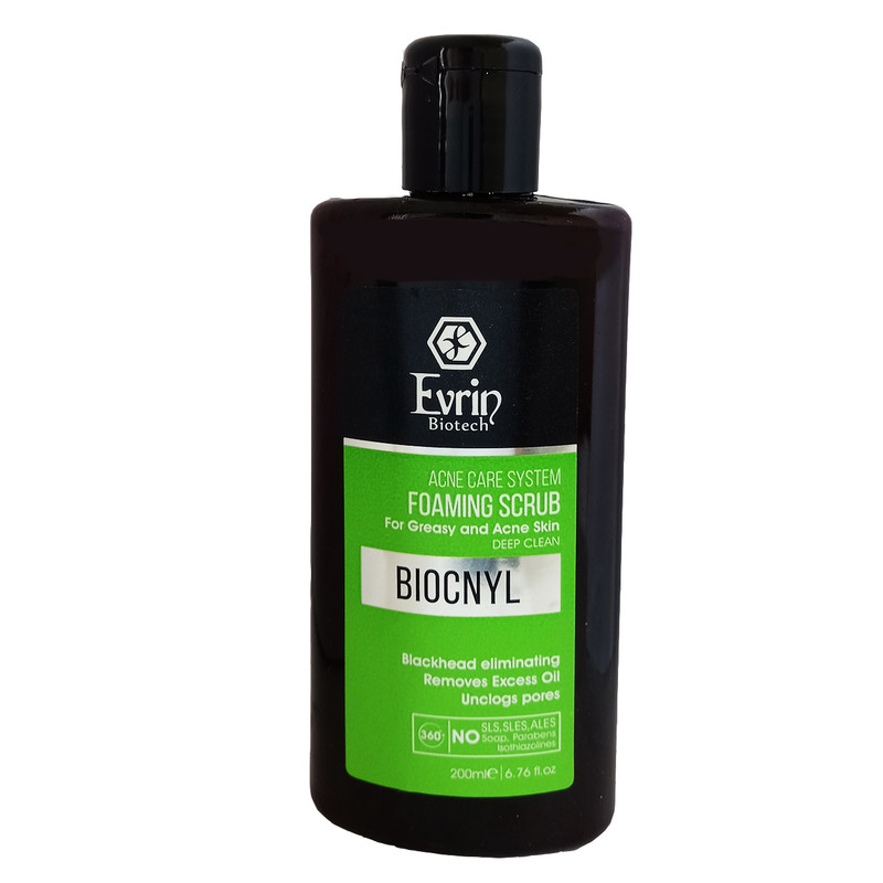 خرید و قیمت فوم شستشو صورت اورین مدل Biocnyl حجم ۲۰۰ میلی لیتر