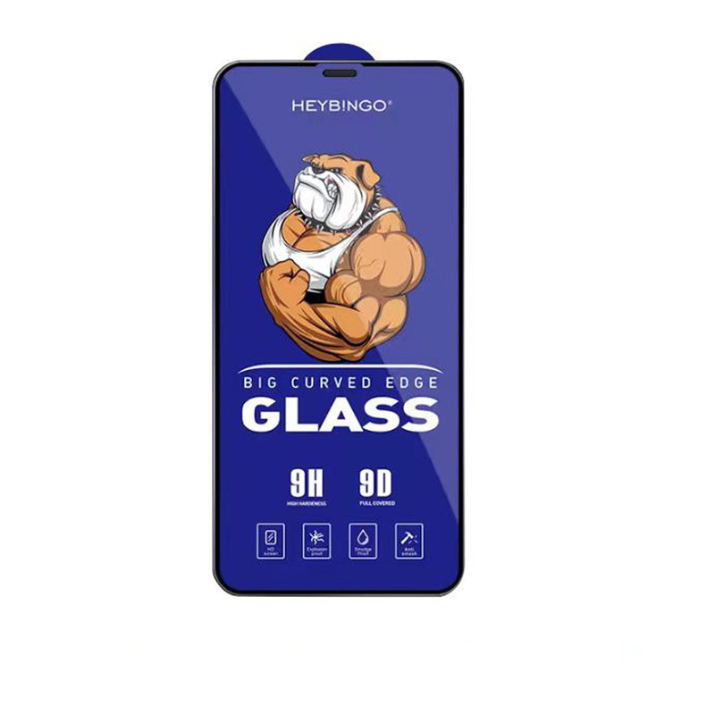 خرید و قیمت محافظ صفحه نمایش بینگو مدل 9D مناسب برای گوشی موبایل سامسونگ galaxy A12 بسته 25 عددی