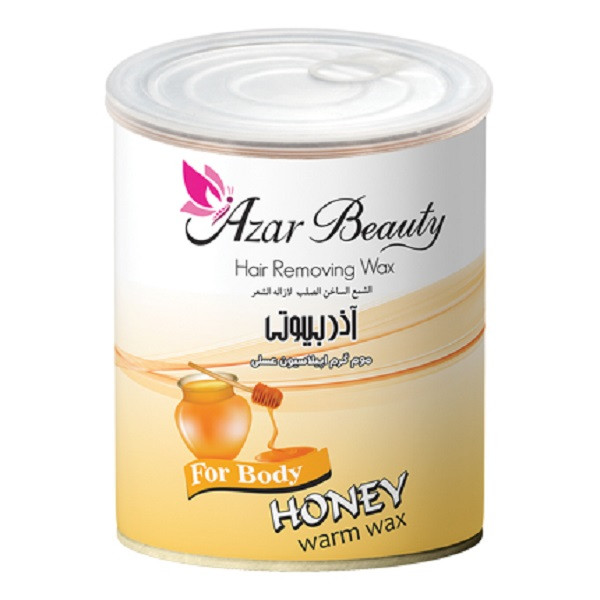 موم موبر آذر بیوتی مدل Honey وزن 800 گرم