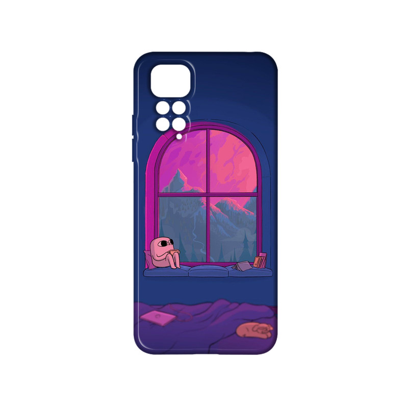 کاور مدل انیمیشن کد 058 مناسب برای گوشی موبایل شیائومی Redmi Note 11 4G / Note 11s