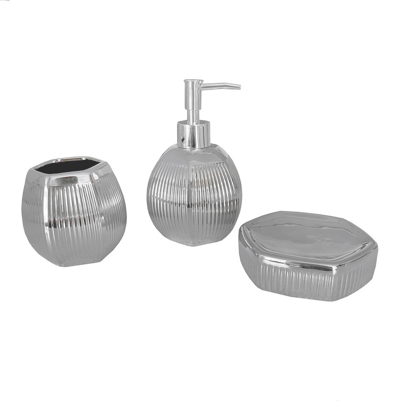 خرید و قیمت ست سرویس بهداشتی 3 پارچه مادام کوکو مدل Bonar