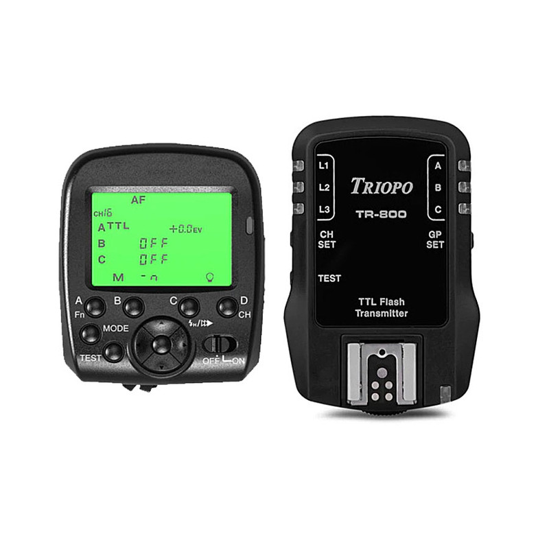 خرید و قیمت رادیو تریگر تریوپو مدل Dual TTL Wireless