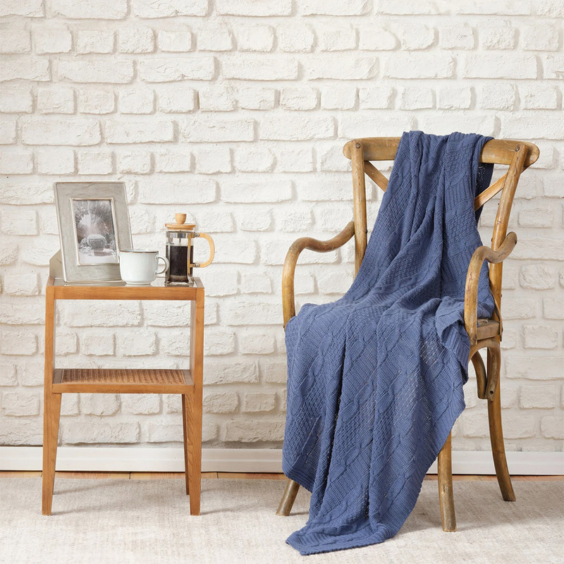 خرید و قیمت شال مبل کاراجا هوم مدل Dio سایز 170×130 سانتی متر