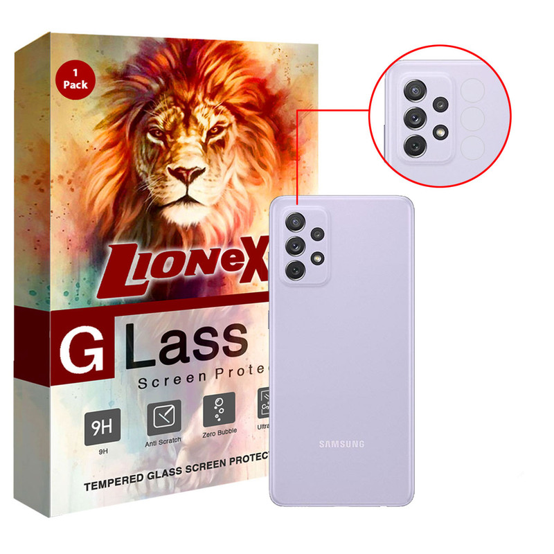 محافظ لنز دوربین لایونکس مدل SGL-L مناسب برای گوشی موبایل سامسونگ Galaxy A52s 5G