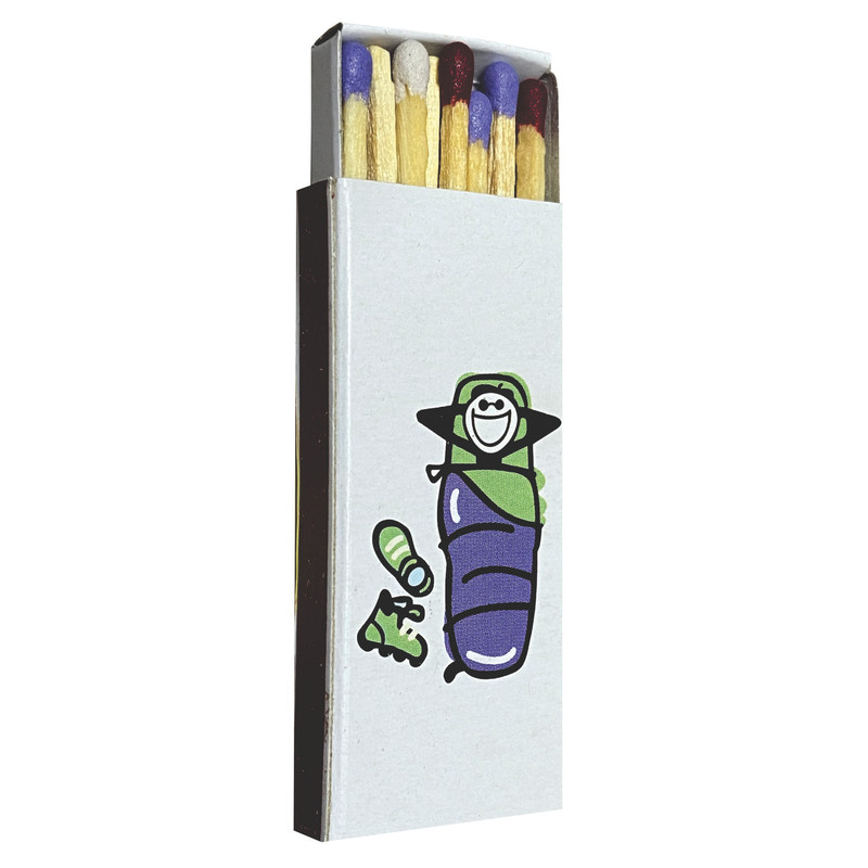 کبریت توکلی مدل آدمک