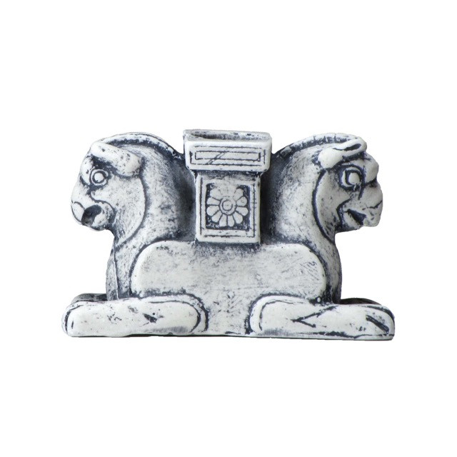 مجسمه گالری هنری کهن مدل سرستون عقاب