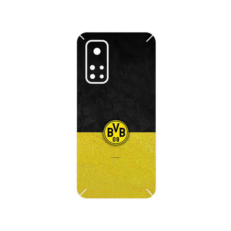 برچسب پوششی ماهوت مدل Borussia Dortmund FC مناسب برای گوشی موبایل شیائومی Mi 10T 5G