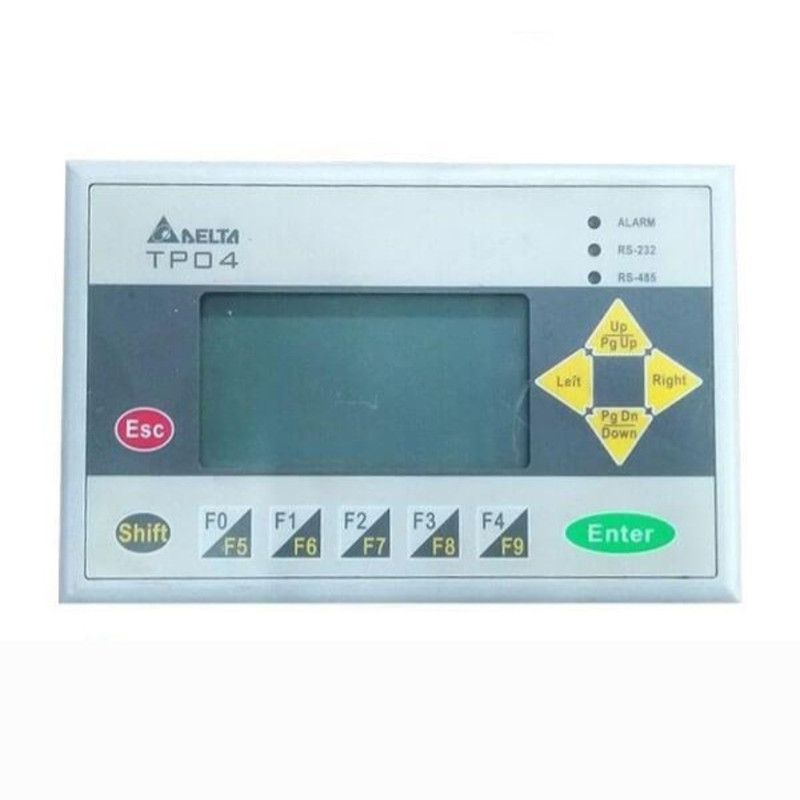 خرید و قیمت تکست پنل دلتا مدل TP04G-AS1