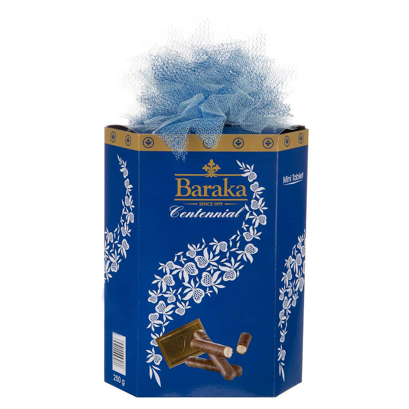 بیسکوئیت باراکا با روکش شکلاتی - 250 گرم