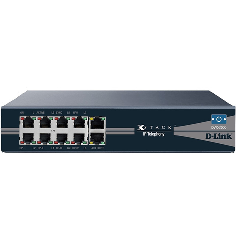 IP-PBX دی-لینک مدل DVX-3000