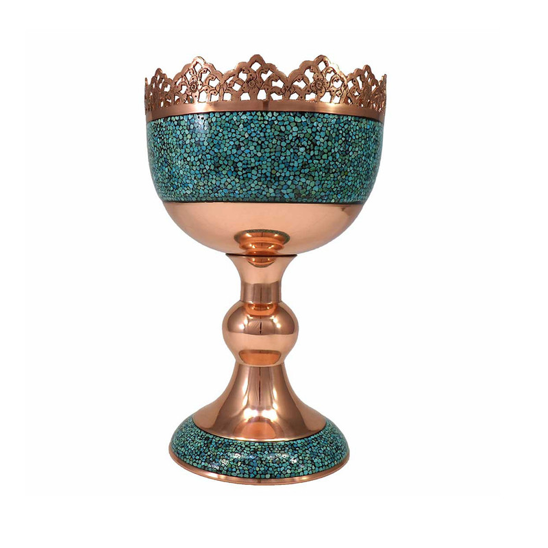 آجیل خوری فیروزه کوبی مدل شیرازی کد A030