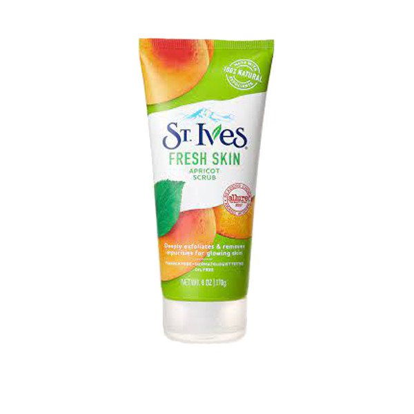 اسکراب لایه بردار پوست اس تی ایوز مدل FRESH SKIN حجم 170 میلی لیتر