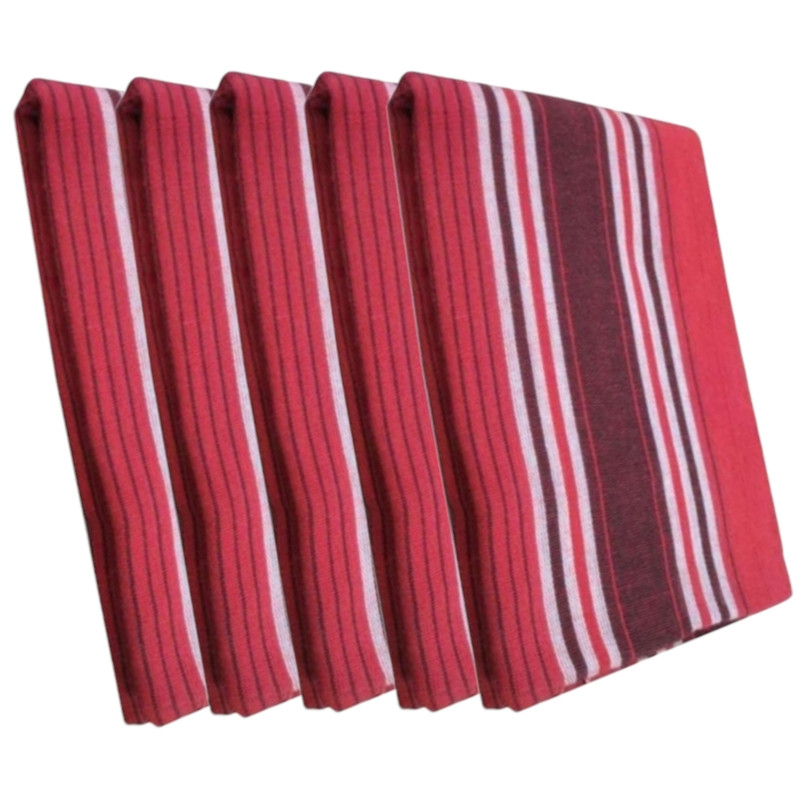 لنگ نظافت خودرو مدل دیباج بسته 5 عددی