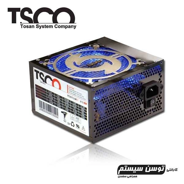 پاور کامپیوتر تسکو مدل TP 650W - خرید TSCO TP 650W Computer Power Supply  ... 33