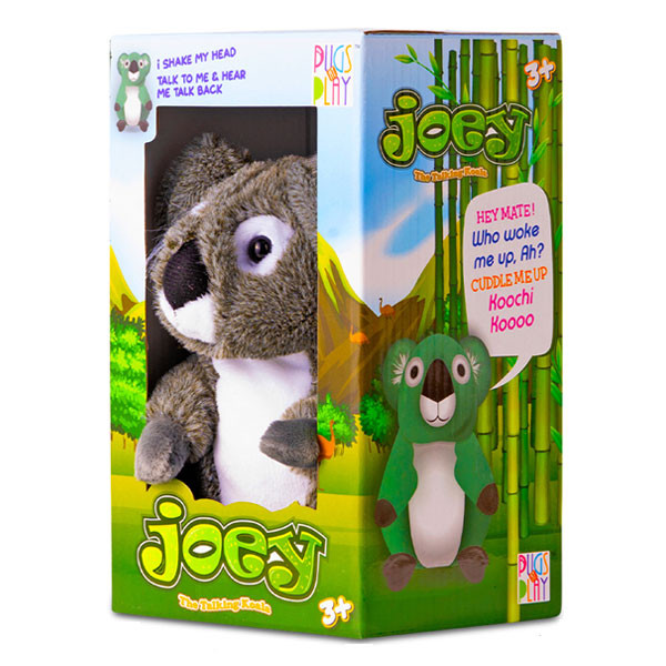 خرید و قیمت عروسک پاگس ات پلی مدل کوالا رباتیک ارتفاع 20 سانتی متر