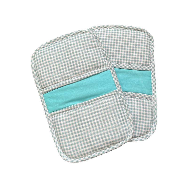 دستگیره مدل چهارخانه دستکشی بسته 2 عددی