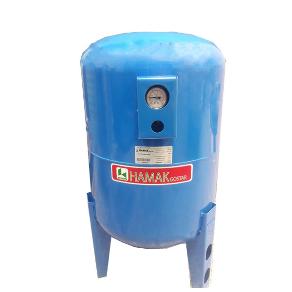 منبع تحت فشار هاماک مدل D100 ظرفیت 100 لیتر