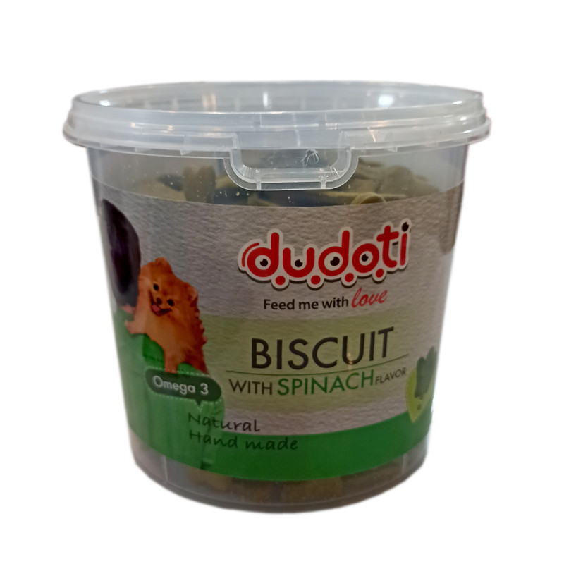 خرید و قیمت تشویقی سگ دودوتی مدل spinach وزن 350 گرم